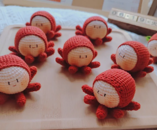 Octopus dumplings