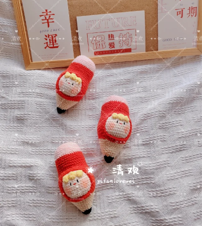 Pencil dumplings