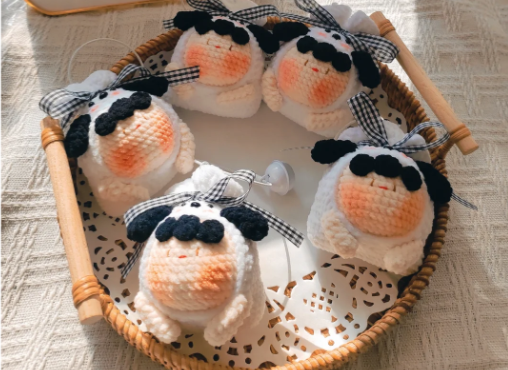 Cute dumplings