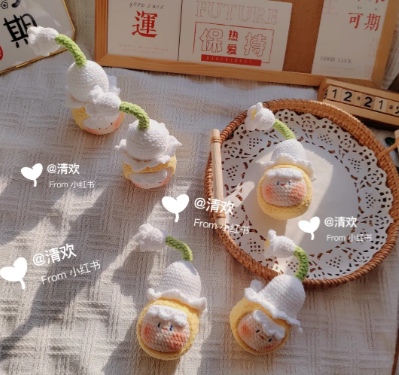 Bluebell dumplings