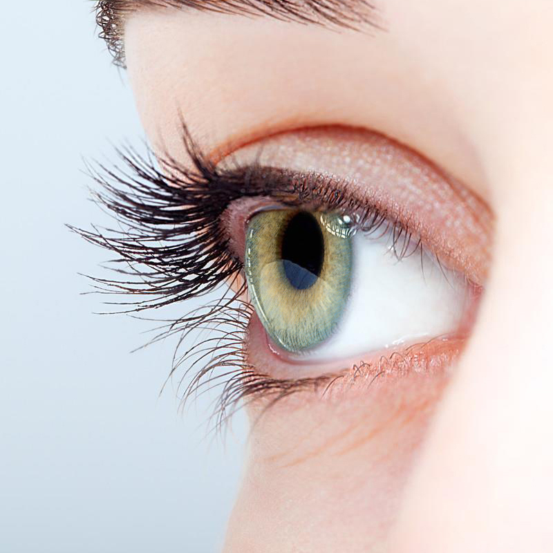 NEBULALENS 3-Tone India Blue Yearly Prescription Colored Contact Lenses for Astigmatism - NEBULALENS