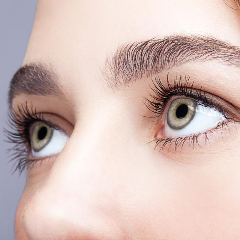 NEBULALENS Strawberry Roll Yearly Prescription Colored Contact Lenses - NEBULALENS