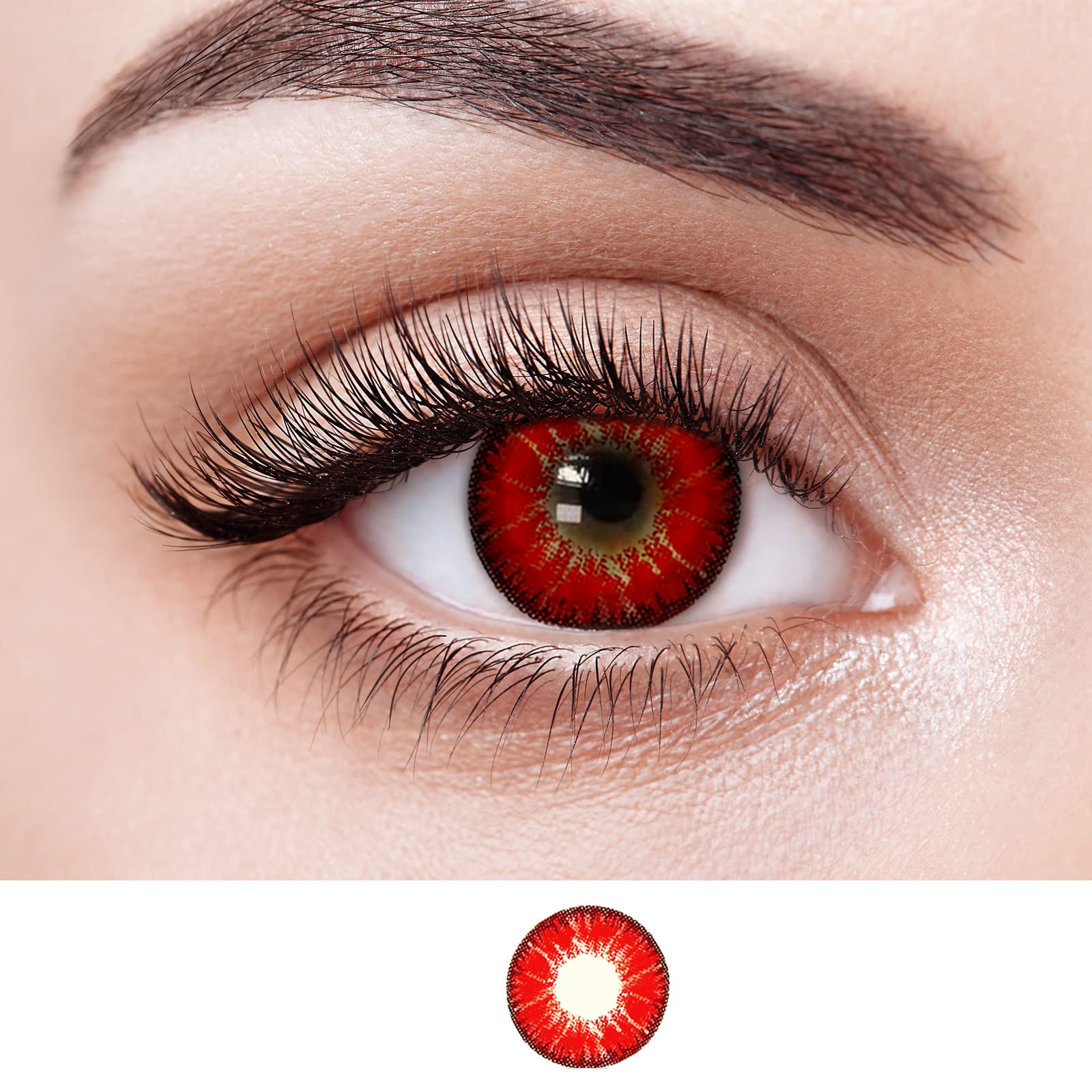 NEBULALENS Vega Colored Contact Lenses - NEBULALENS