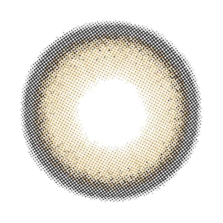 NEBULALENS Cloud Yarn Purple Yearly Prescription Colored Contact Lenses - NEBULALENS