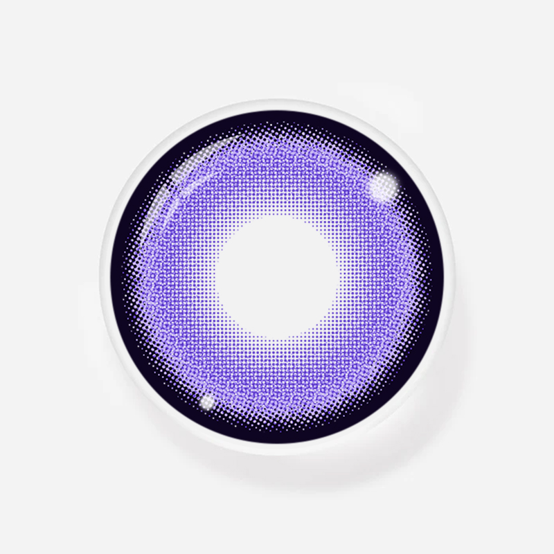 NEBULALENS Strawberry Beads Colored Contact Lenses - NEBULALENS