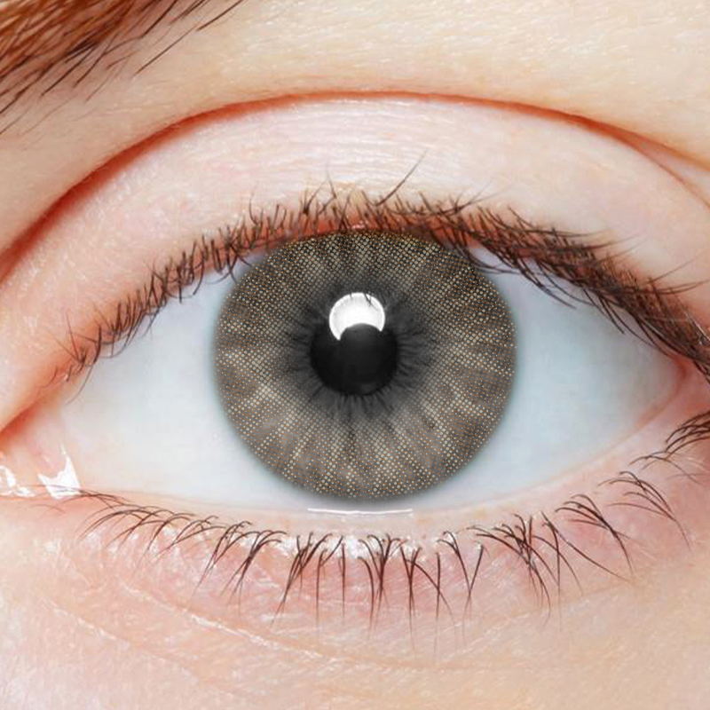 NEBULALENS Satanic Gold Palm Yearly Prescription Colored Contacts - NEBULALENS