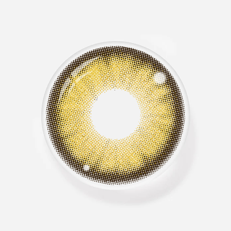 NEBULALENS Big Gold Nugget Colored Contact Lenses - NEBULALENS