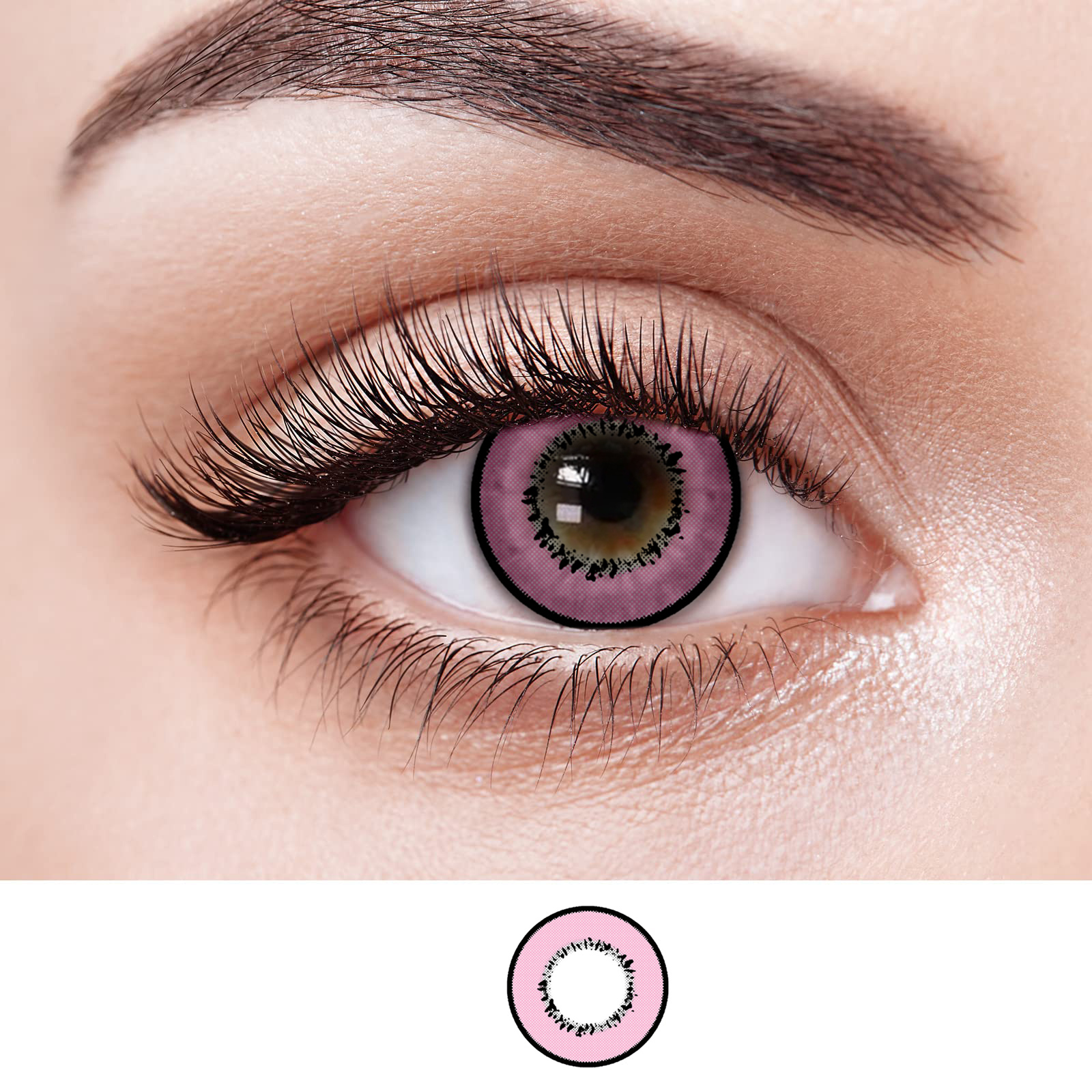 NEBULALENS Harajuku Storm Colored Contact Lenses - NEBULALENS