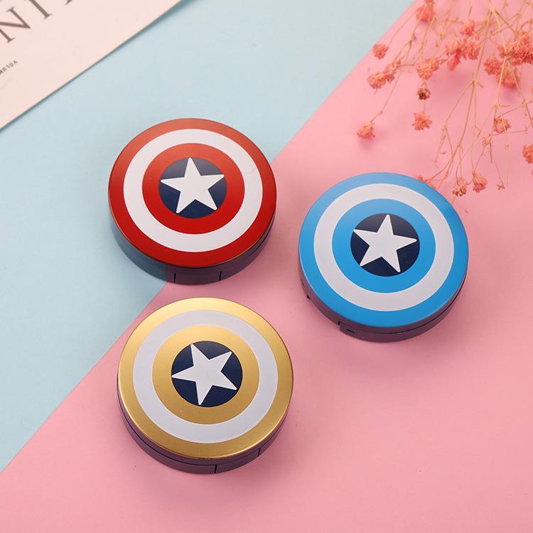 Captain Colored Contact Lens Case - NEBULALENS