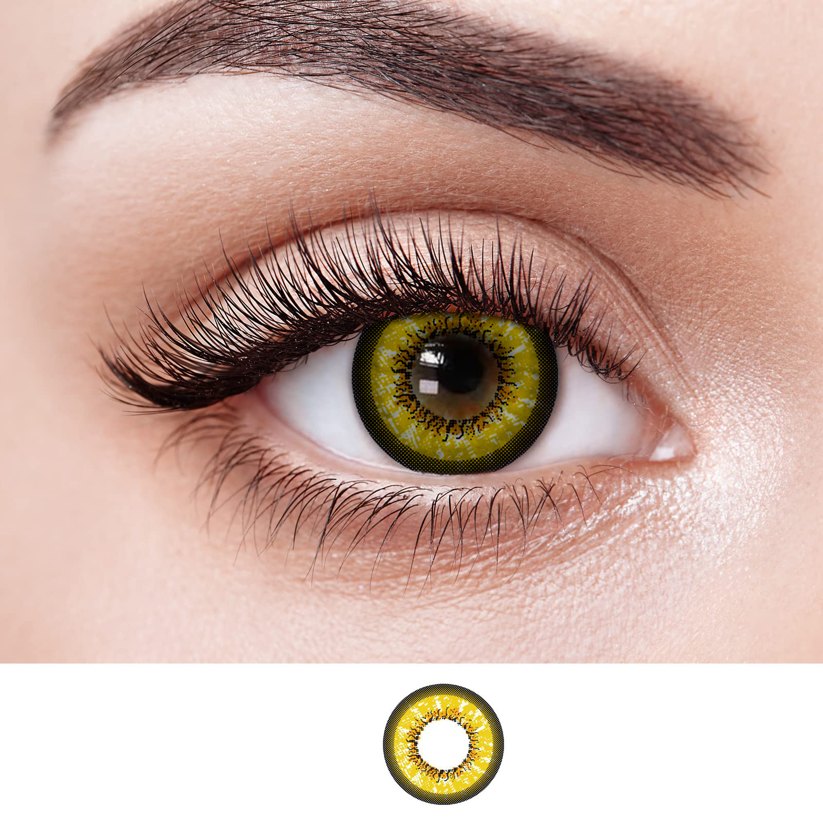 NEBULALENS Aiyanye Colored Contact Lenses - NEBULALENS