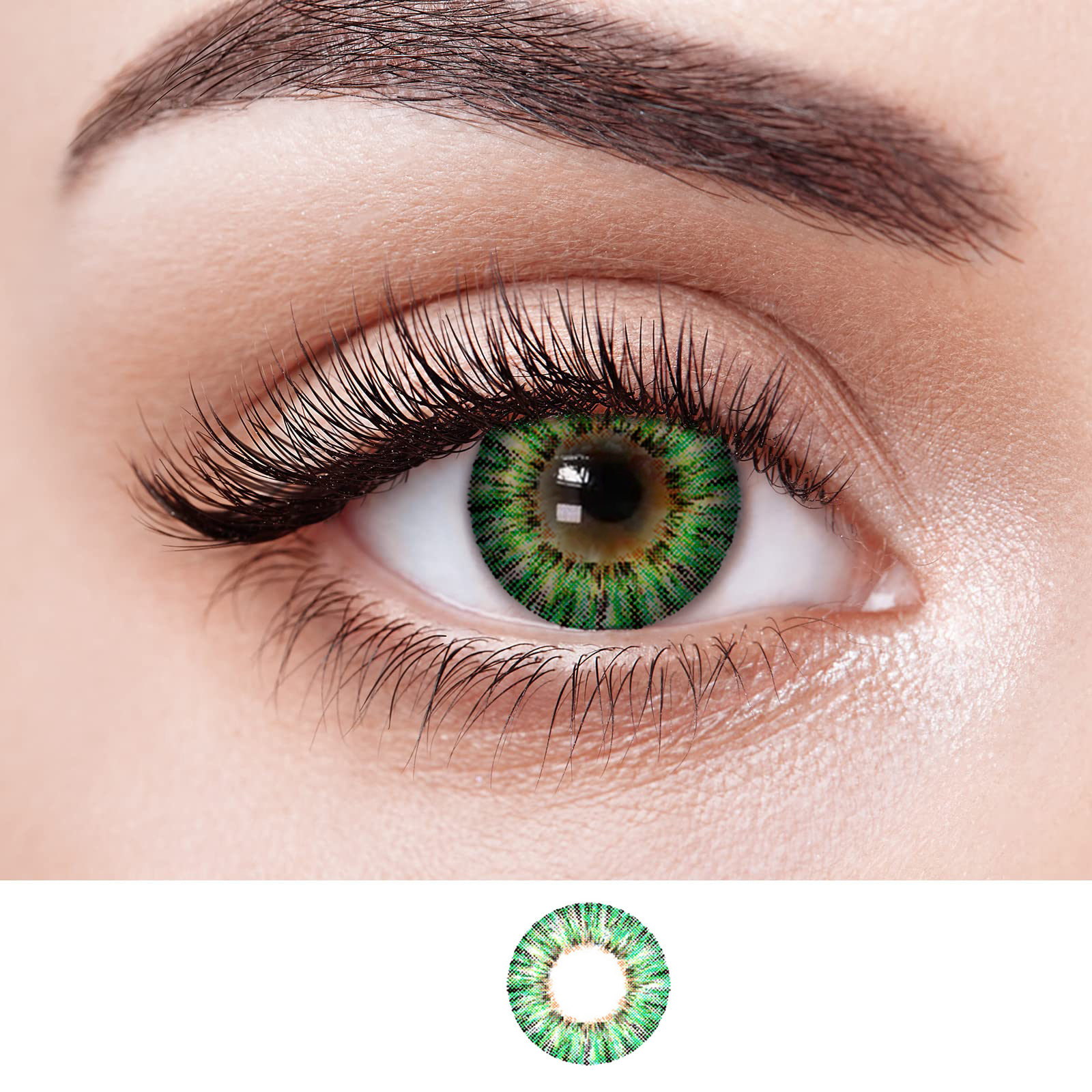 NEBULALENS Great Goddess Colored Contact Lenses - NEBULALENS