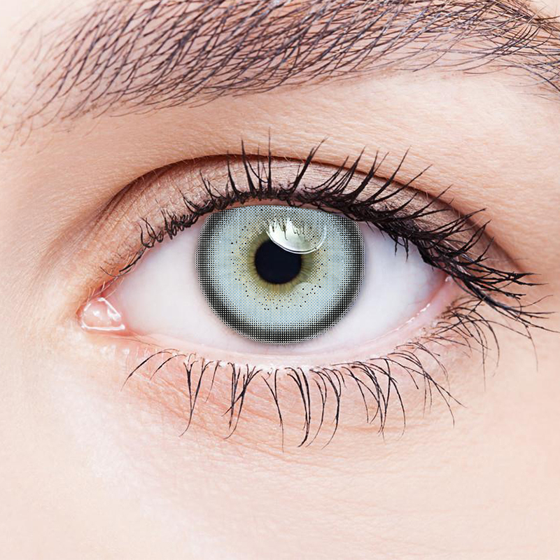 NEBULALENS Cement Core Half Yearly Prescription Colored Contacts - NEBULALENS