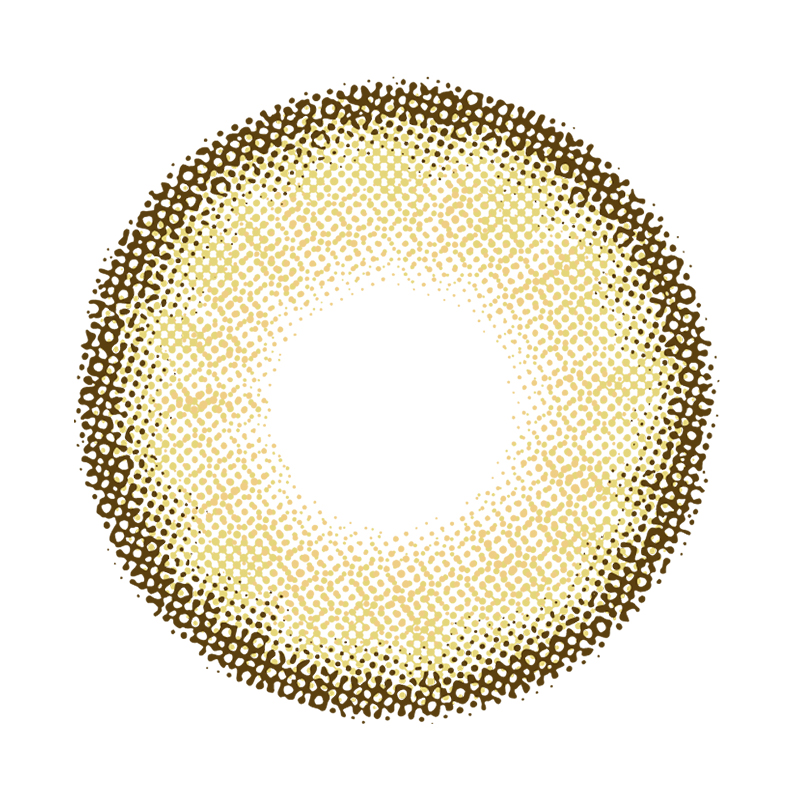 NEBULALENS Sri Lanka Brown Yearly Prescription Colored Contact Lenses - NEBULALENS