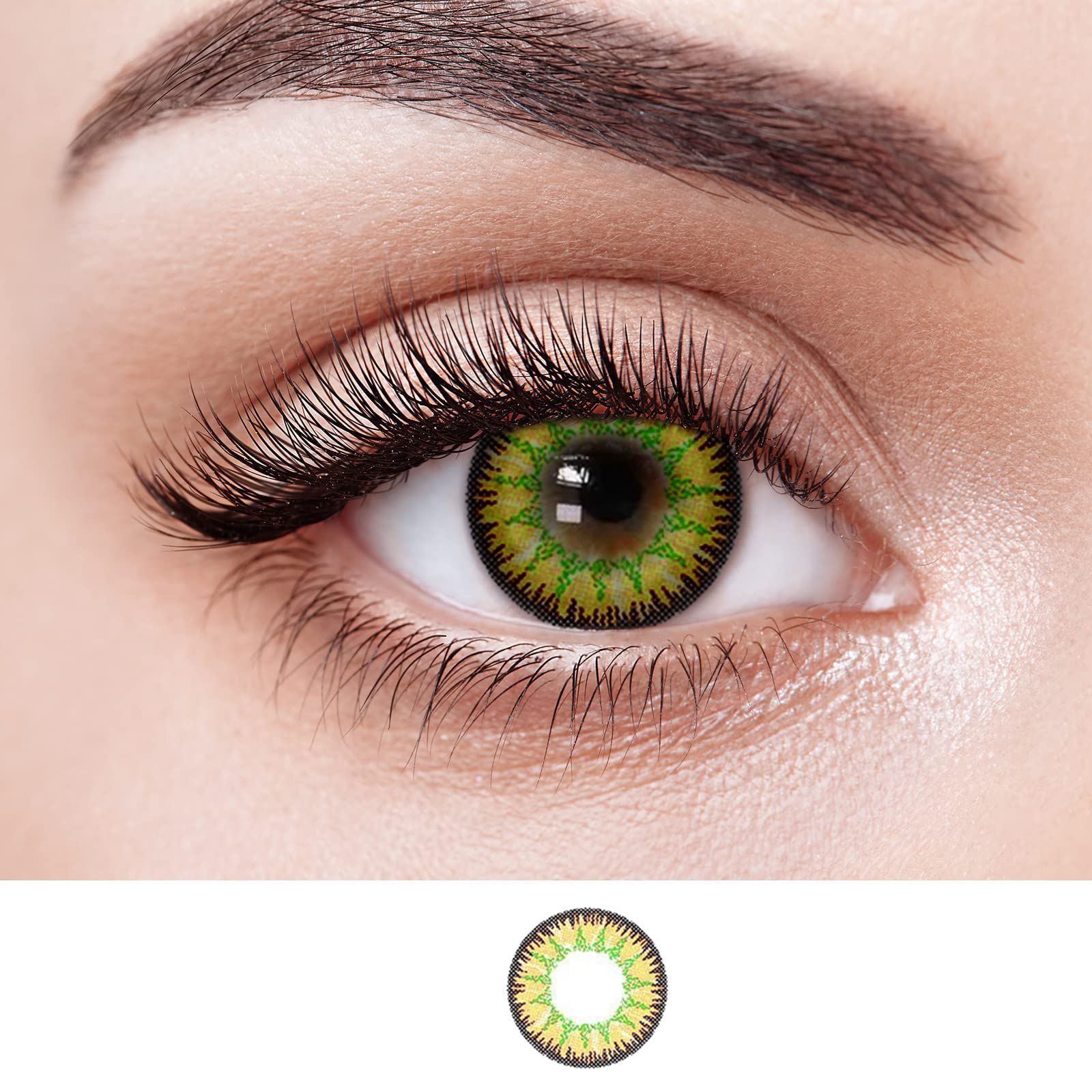 NEBULALENS Vega Colored Contact Lenses - NEBULALENS