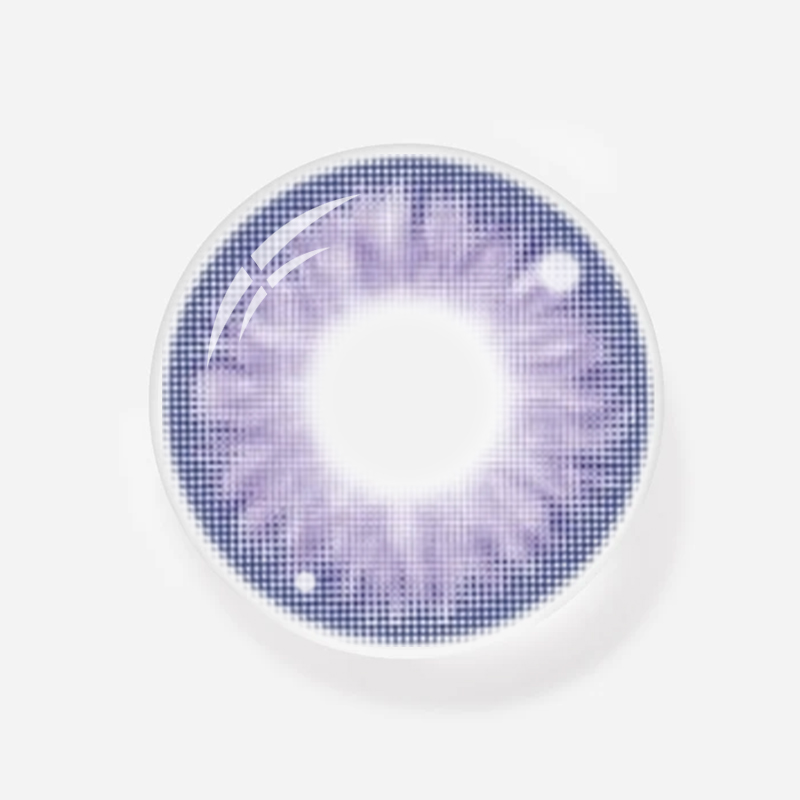 NEBULALENS Wonderland Yearly Prescription Colored Contact Lenses - NEBULALENS