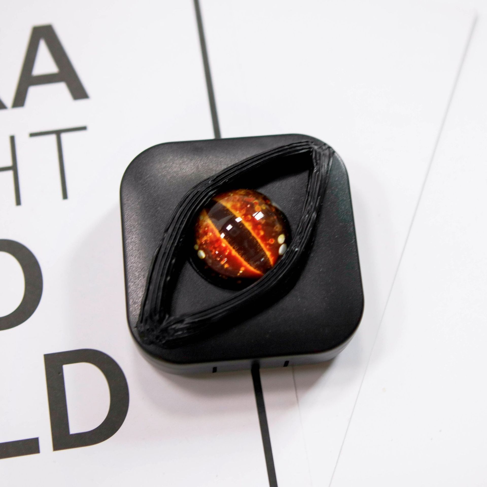Devil's Eye Personality Contact Lens Storage Box - NEBULALENS