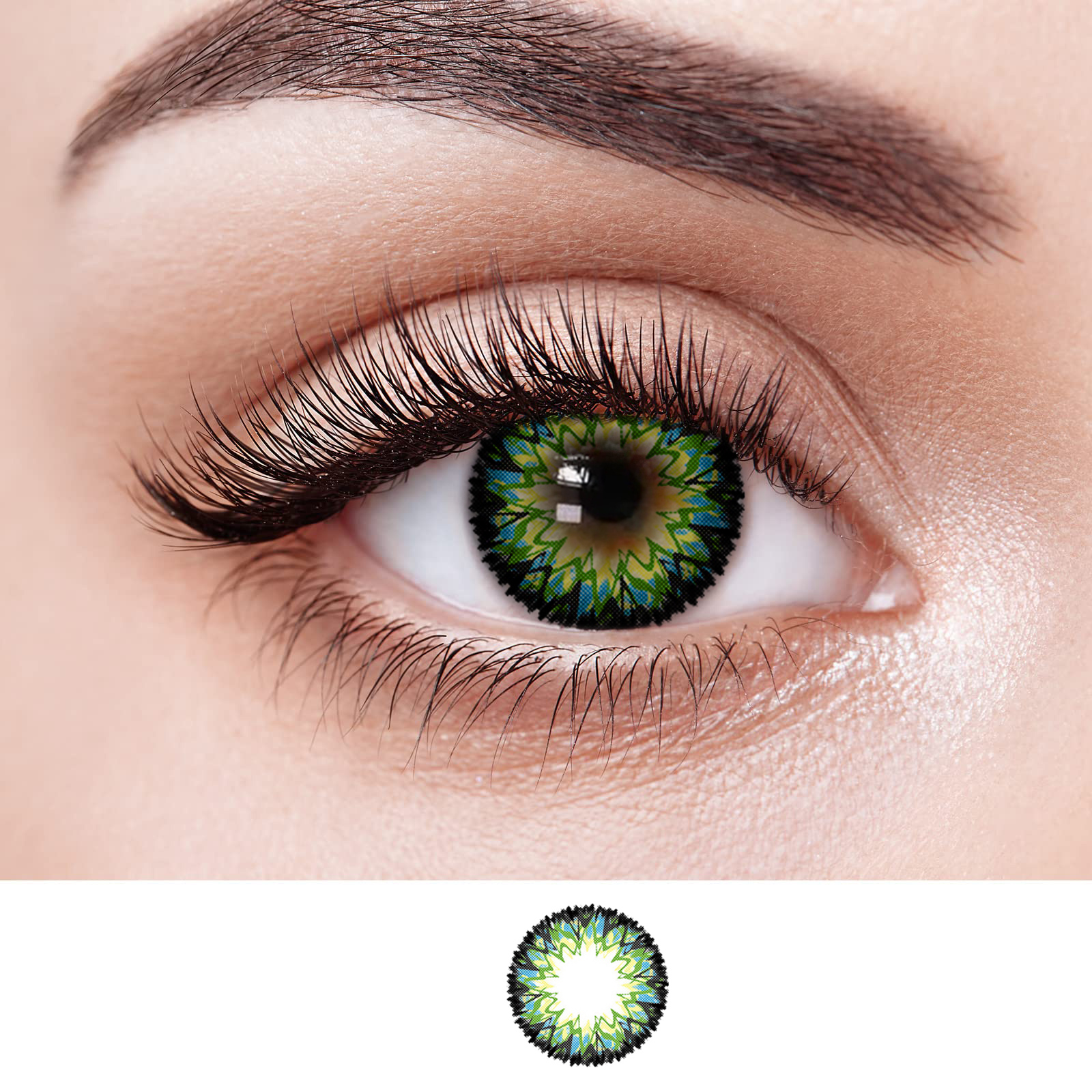 NEBULALENS Milkshake Colored Contact Lenses - NEBULALENS