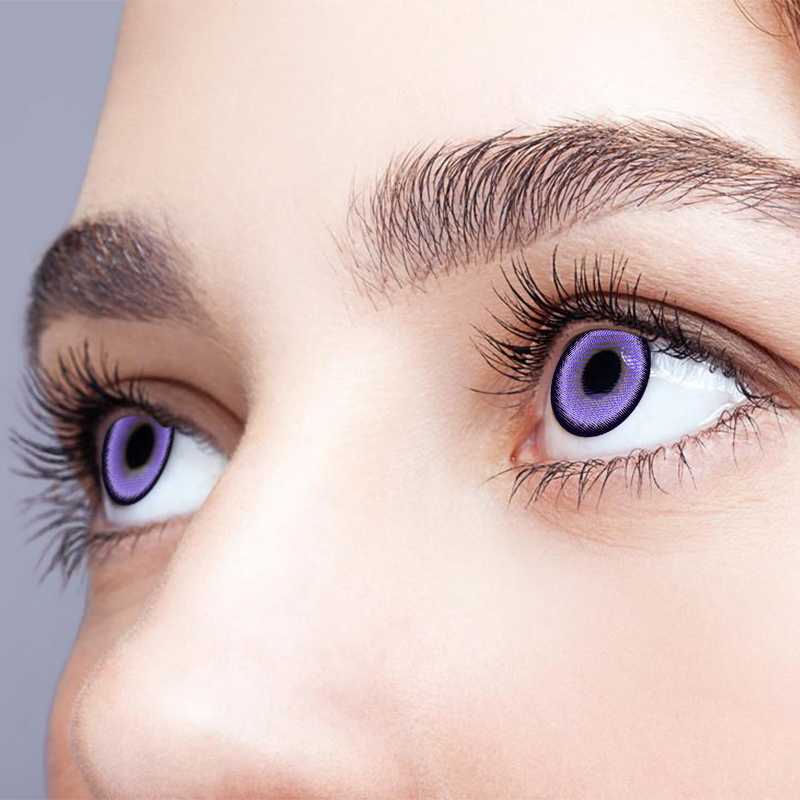 NEBULALENS Strawberry Beads Colored Contact Lenses - NEBULALENS