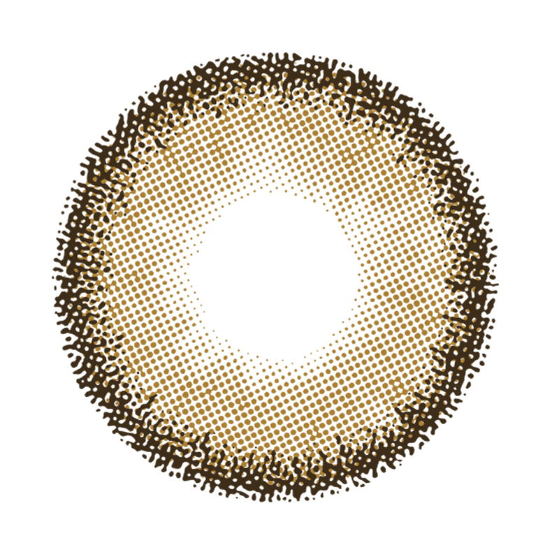 NEBULALENS Noble Yearly Prescription Colored Contact Lenses - NEBULALENS