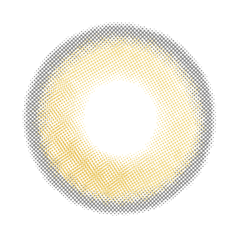 NEBULALENS Small Bulb Brown Yearly Prescription Colored Contact Lenses - NEBULALENS