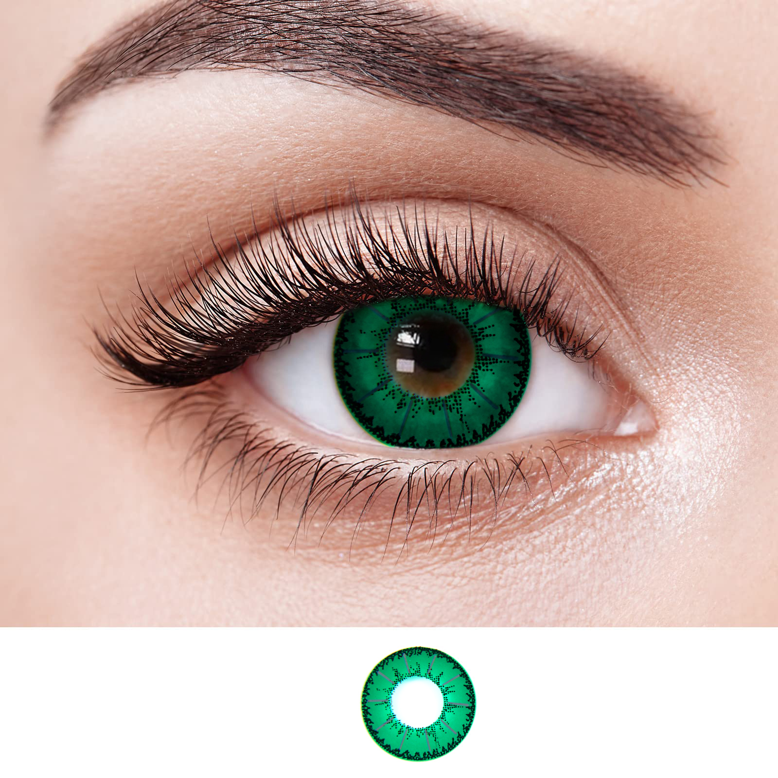 NEBULALENS Little Devil Colored Contact Lenses - NEBULALENS