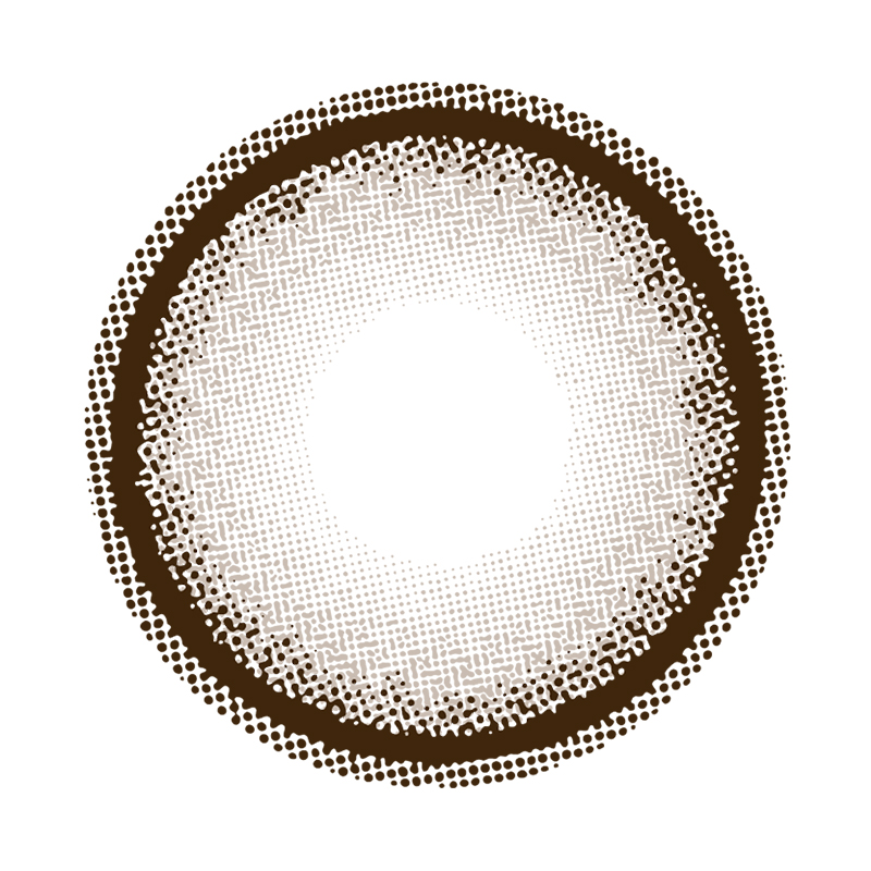 NEBULALENS Mercury Grey Yearly Prescription Colored Contact Lenses - NEBULALENS