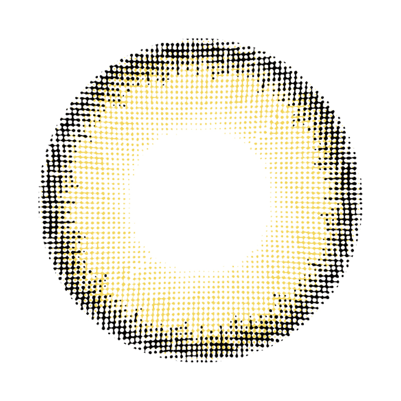 NEBULALENS Veil Brown Yearly Prescription Colored Contact Lenses - NEBULALENS