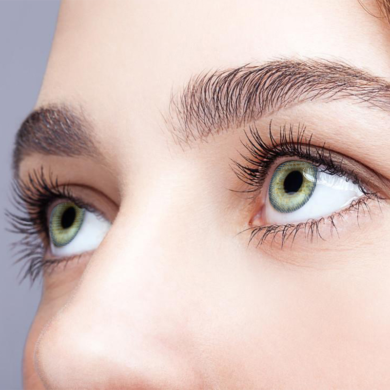 NEBULALENS Lost Mermaid Half Yearly Prescription Colored Contacts - NEBULALENS