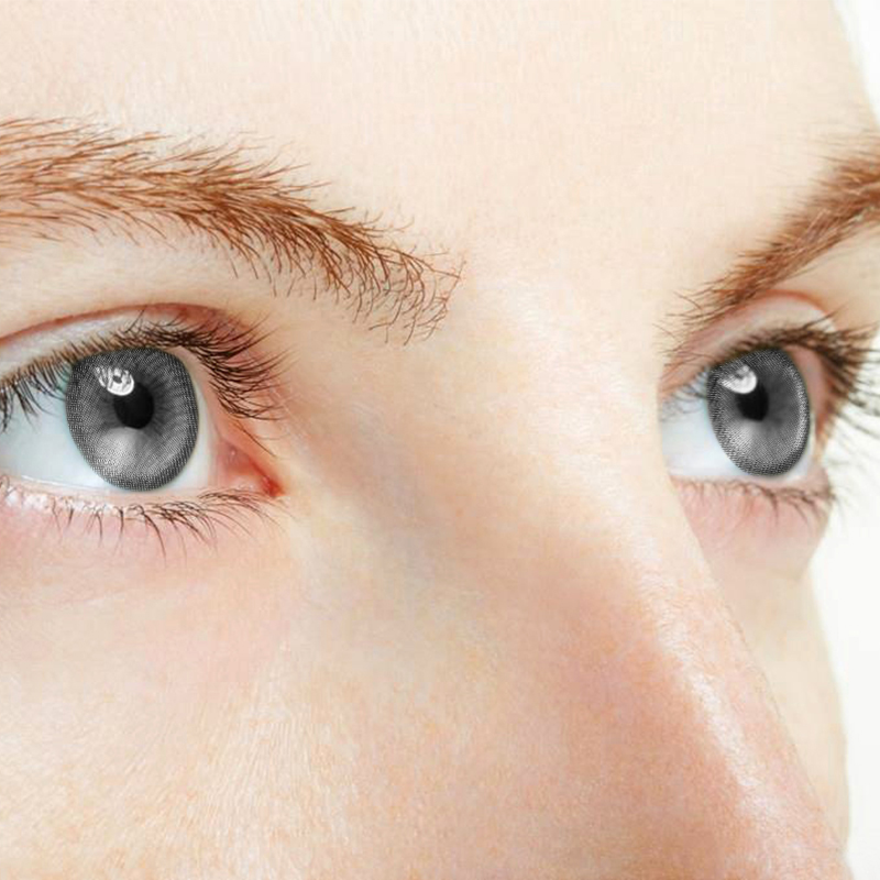 NEBULALENS Fantasy Planet Cloud Half Yearly Prescription Colored Contacts - NEBULALENS