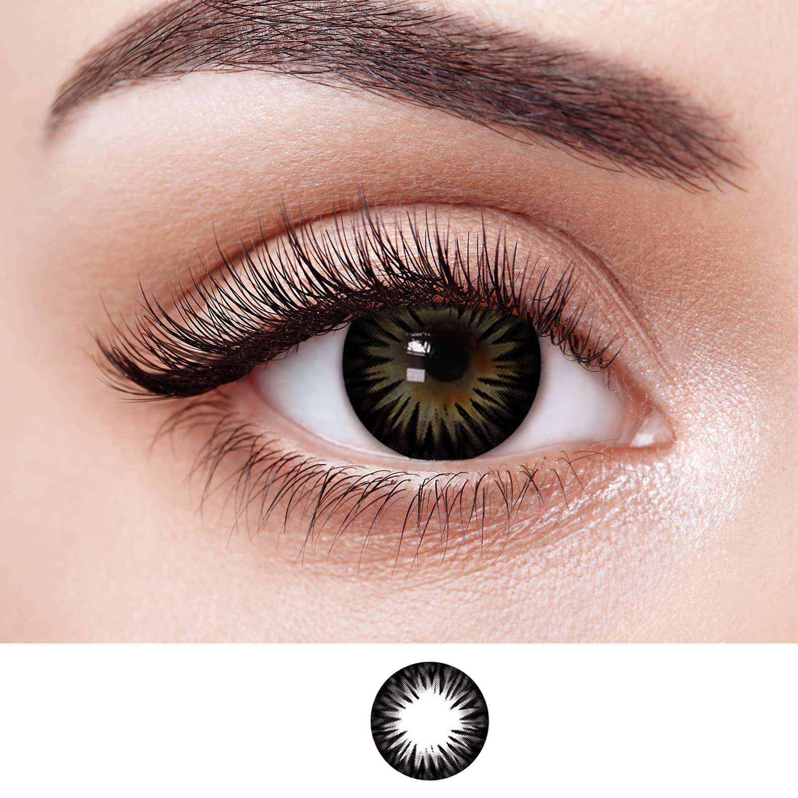NEBULALENS Dandelion Colored Contact Lenses - NEBULALENS