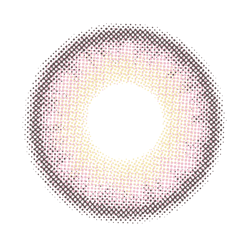 NEBULALENS Angela Pink Yearly Prescription Colored Contact Lenses - NEBULALENS