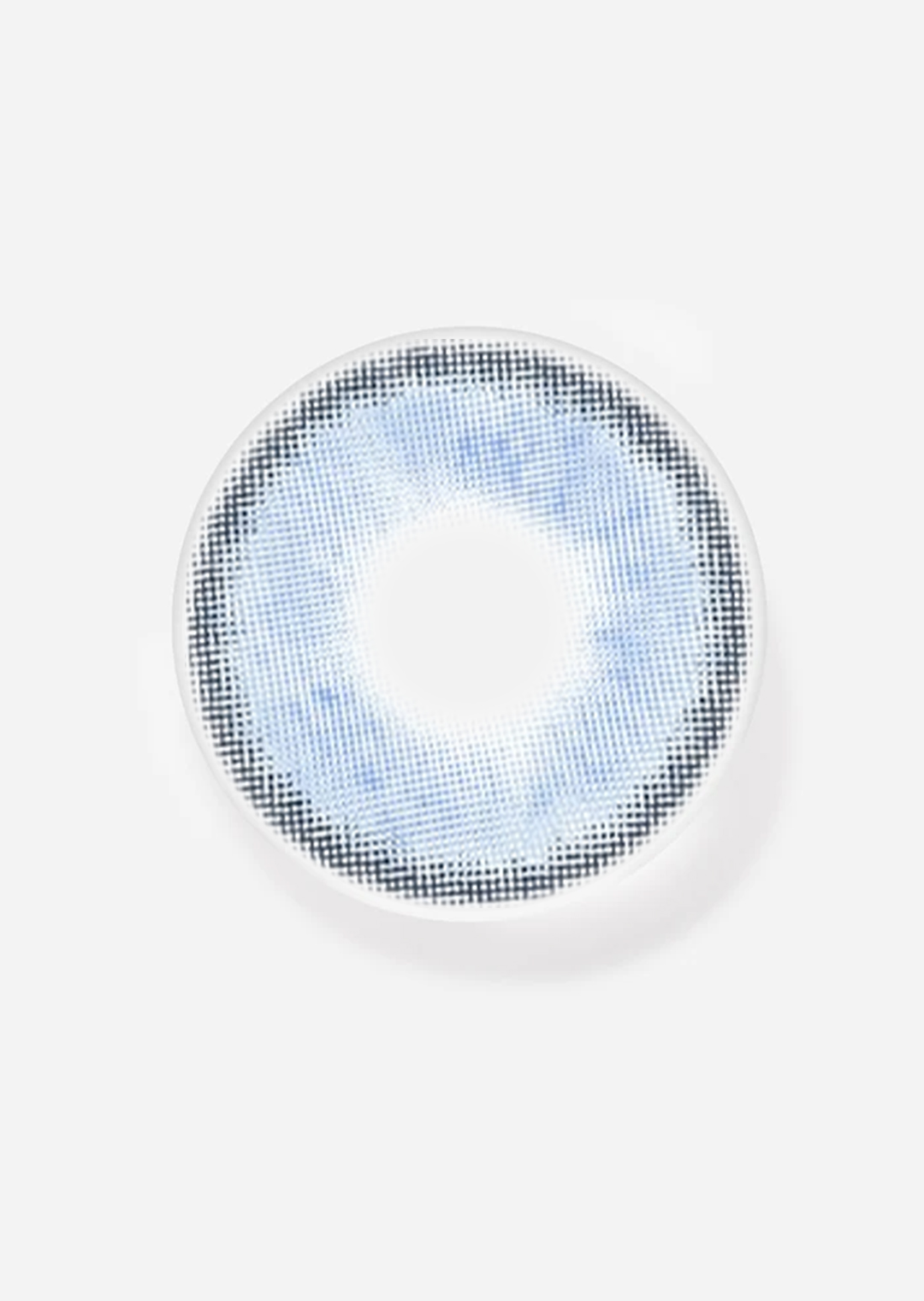 NEBULALENS Maya Blue Yearly Prescription Colored Contact Lenses - NEBULALENS