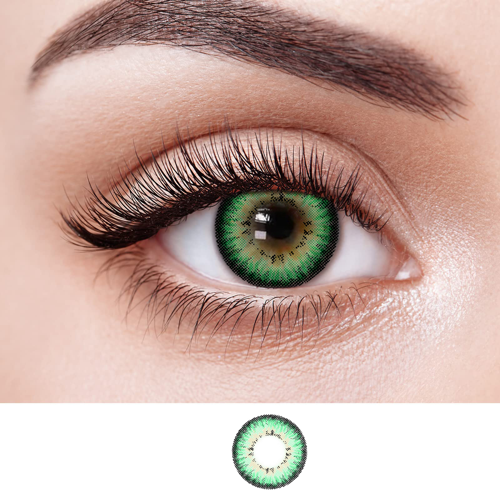 NEBULALENS Gounod Colored Contact Lenses - NEBULALENS
