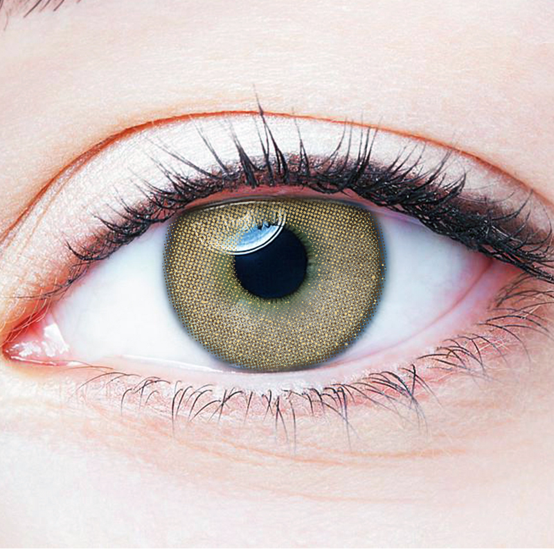 NEBULALENS Moon Night Yearly Prescription Colored Contact Lenses - NEBULALENS