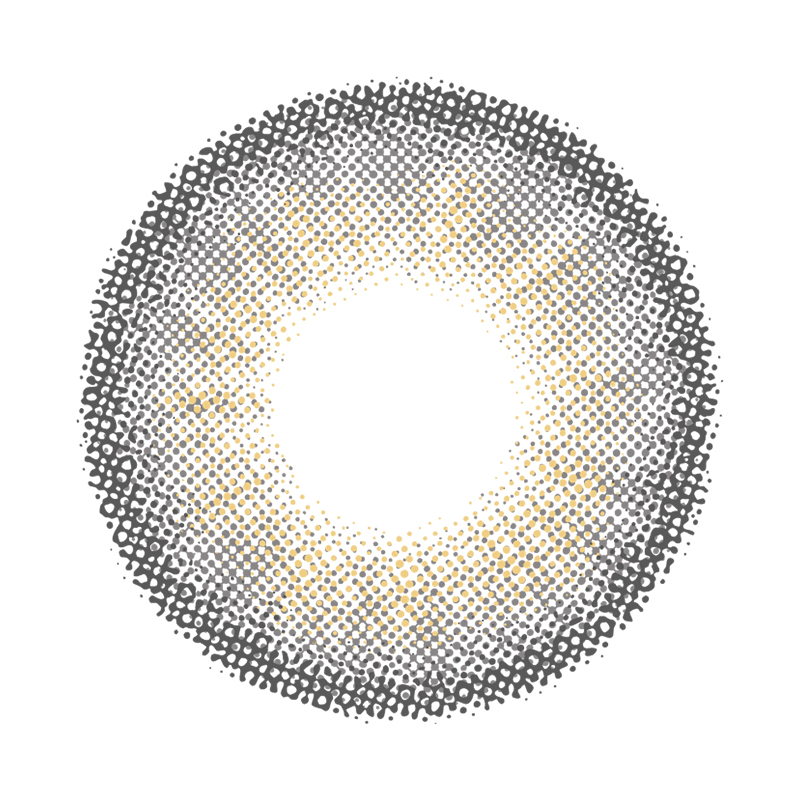 NEBULALENS Sri Lanka Gray Yearly Prescription Colored Contact Lenses - NEBULALENS