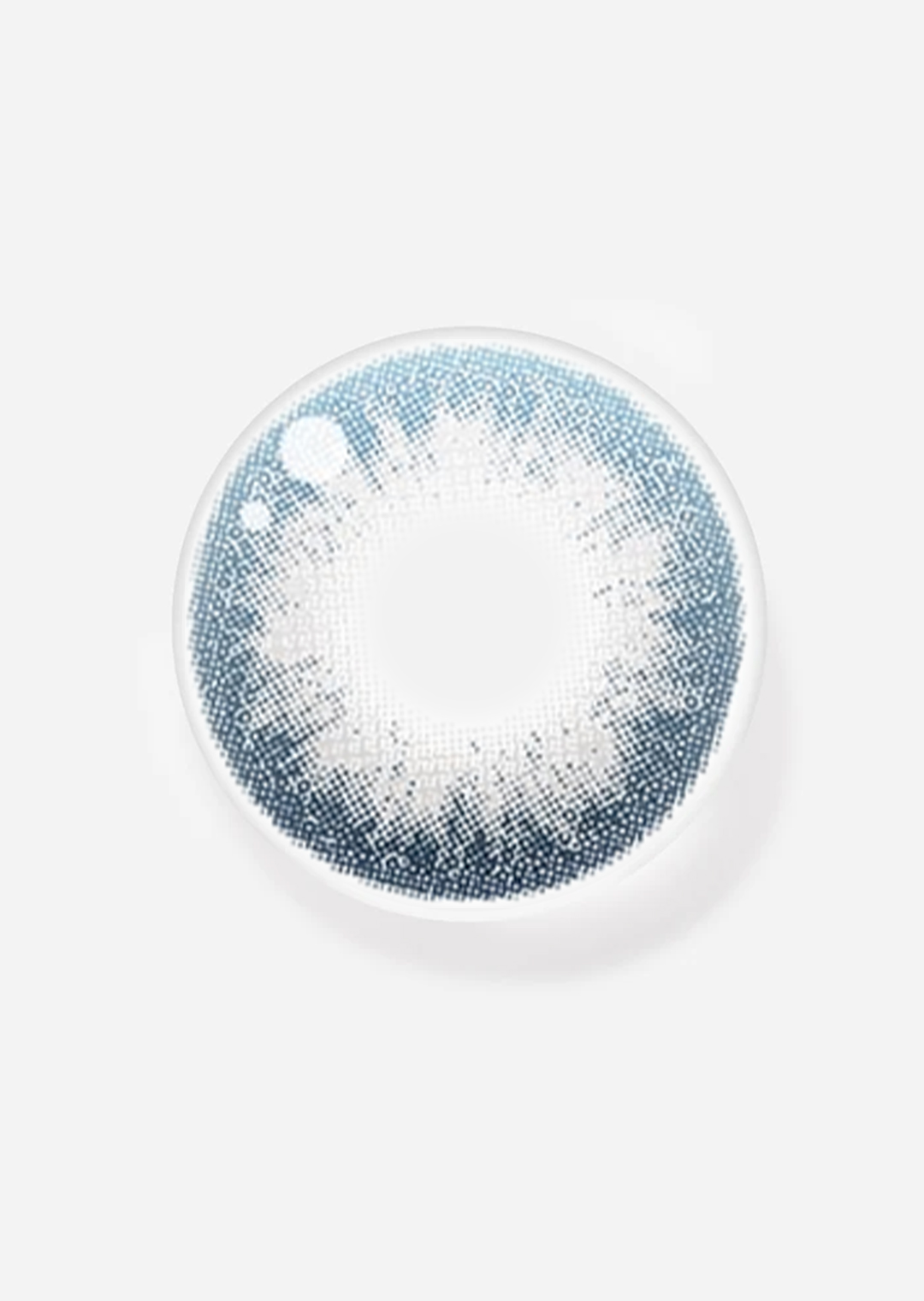 NEBULALENS Ice Mint Yearly Prescription Colored Contact Lenses - NEBULALENS