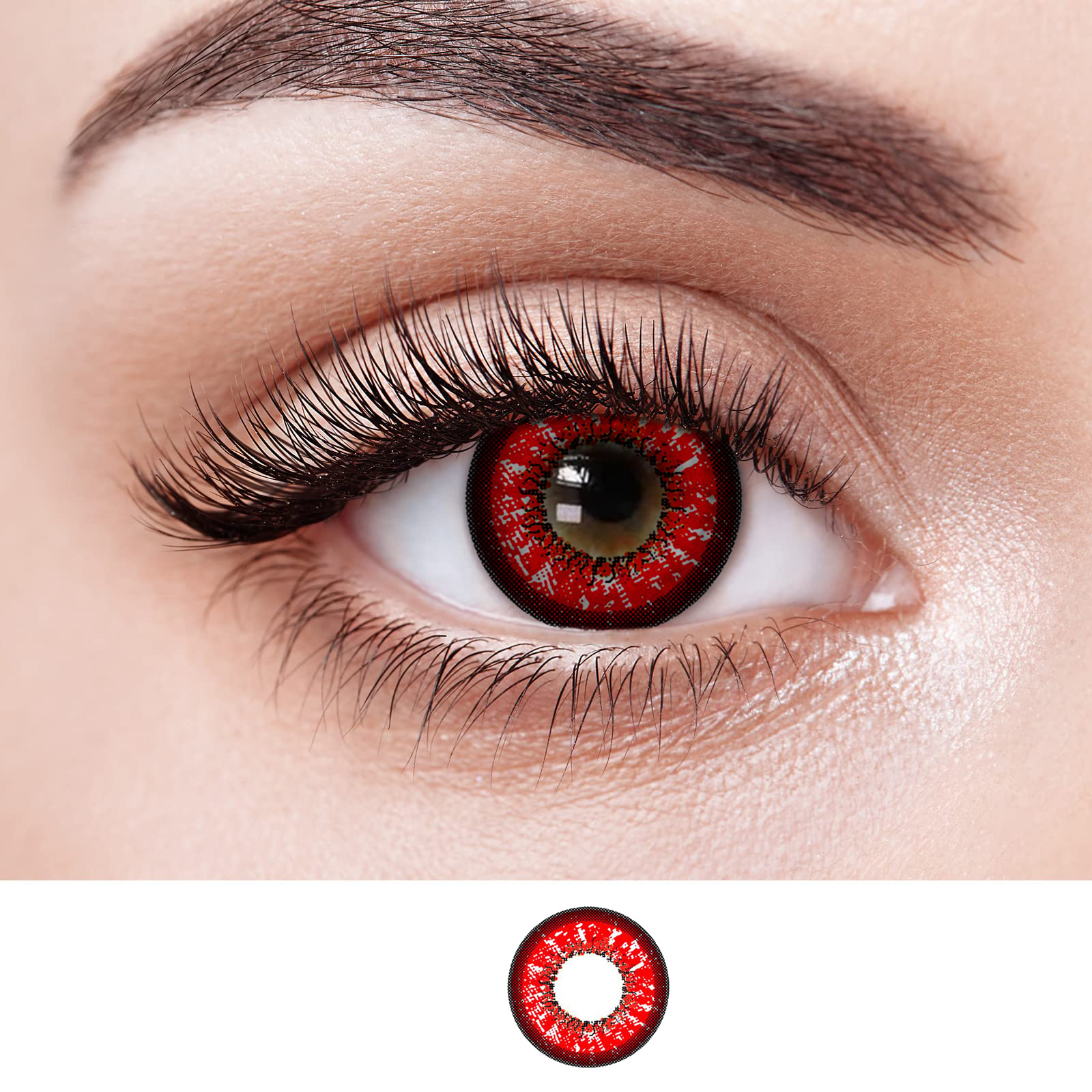 NEBULALENS Aiyanye Colored Contact Lenses - NEBULALENS