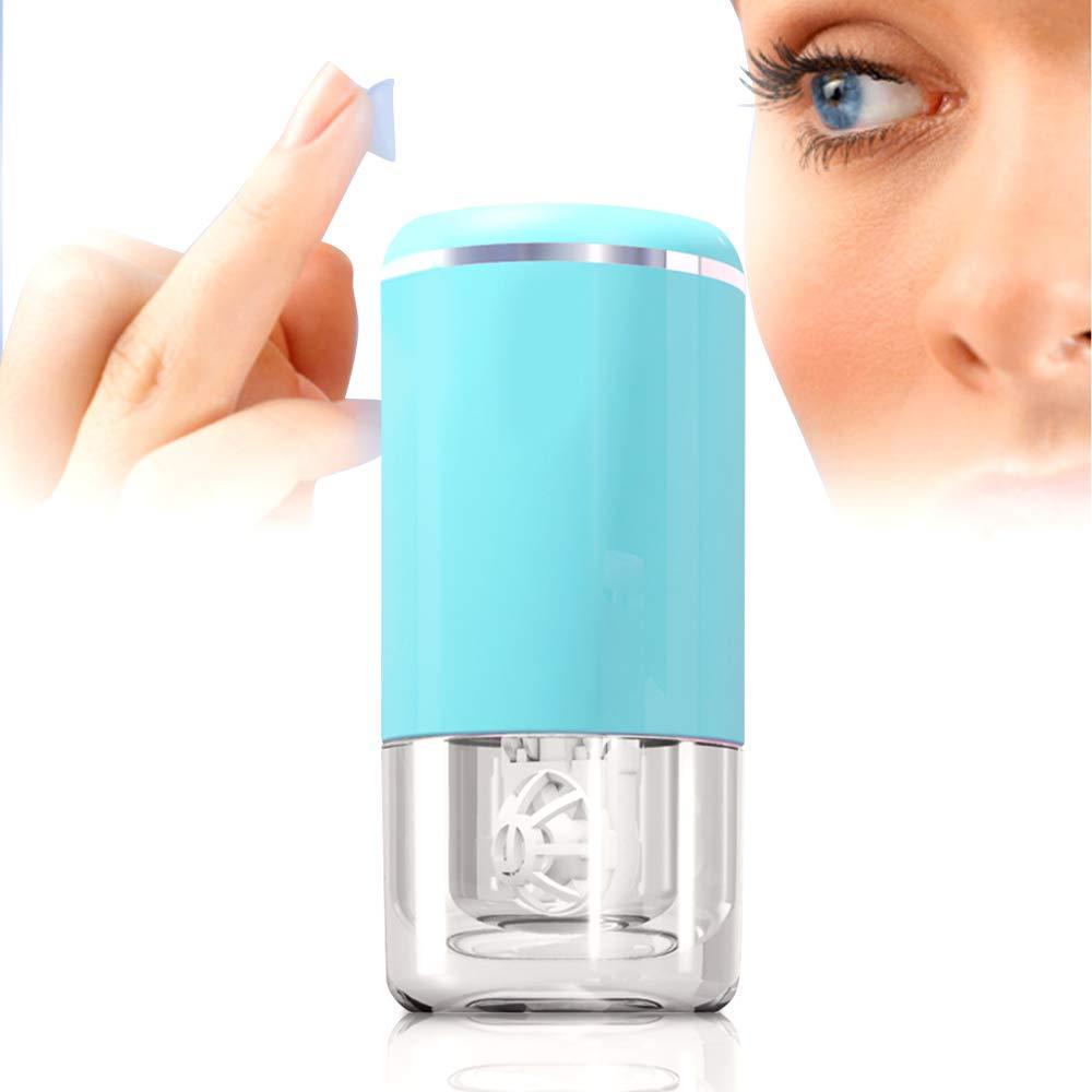 Ultrasonic Contact Lens Cleaner Smart Cleaner for Soft and Rigid Contact Lenses - NEBULALENS
