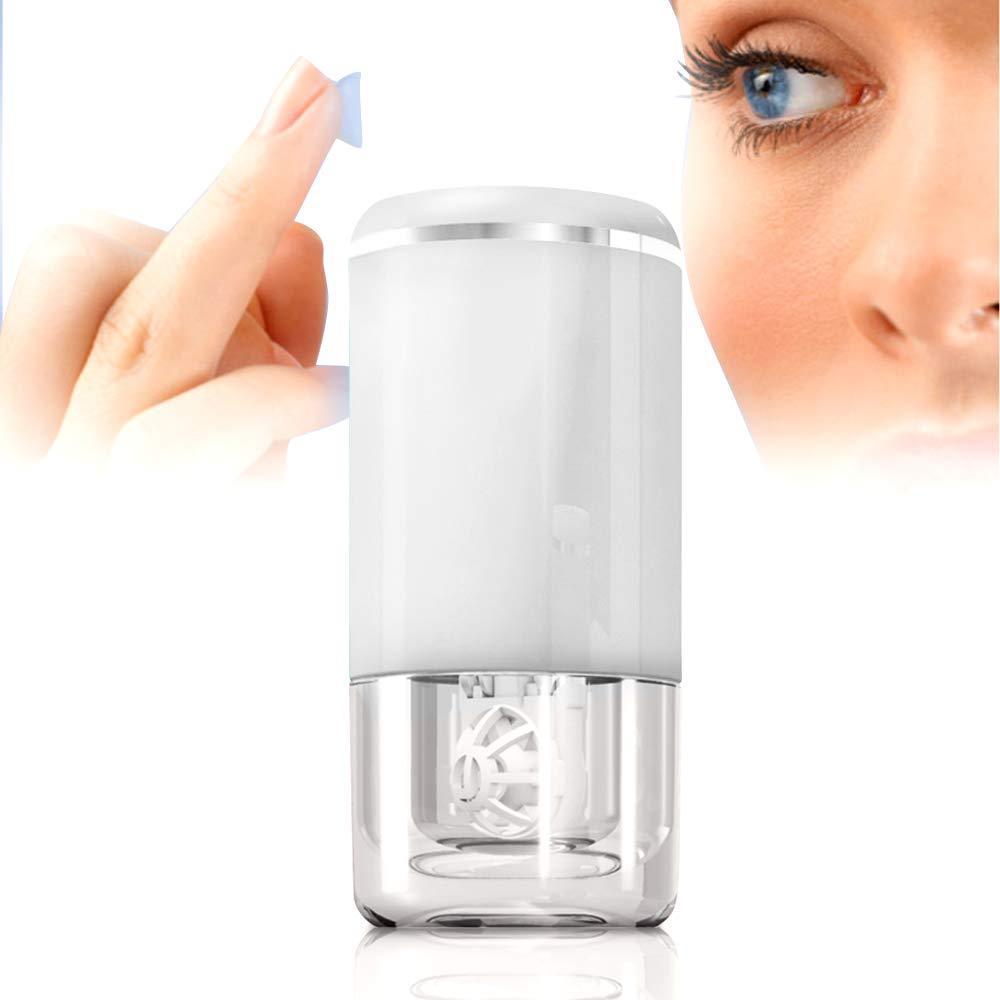 Ultrasonic Contact Lens Cleaner Smart Cleaner for Soft and Rigid Contact Lenses - NEBULALENS