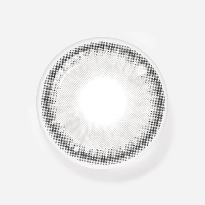 NEBULALENS Spanish Gray Yearly Prescription Colored Contact Lenses - NEBULALENS