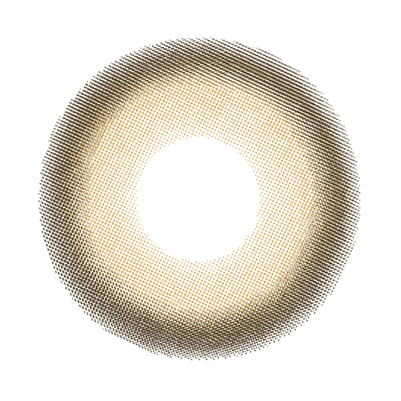 NEBULALENS Milk Tea Ash Yearly Colored Contact Lenses - NEBULALENS