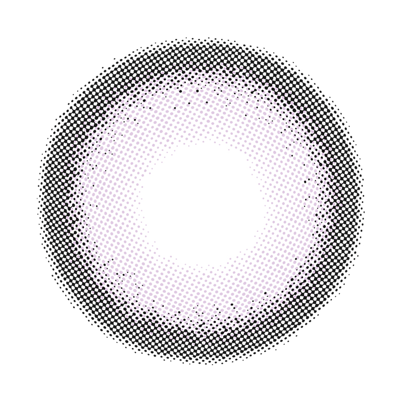 NEBULALENS Spring Beauty Yearly Prescription Colored Contact Lenses - NEBULALENS