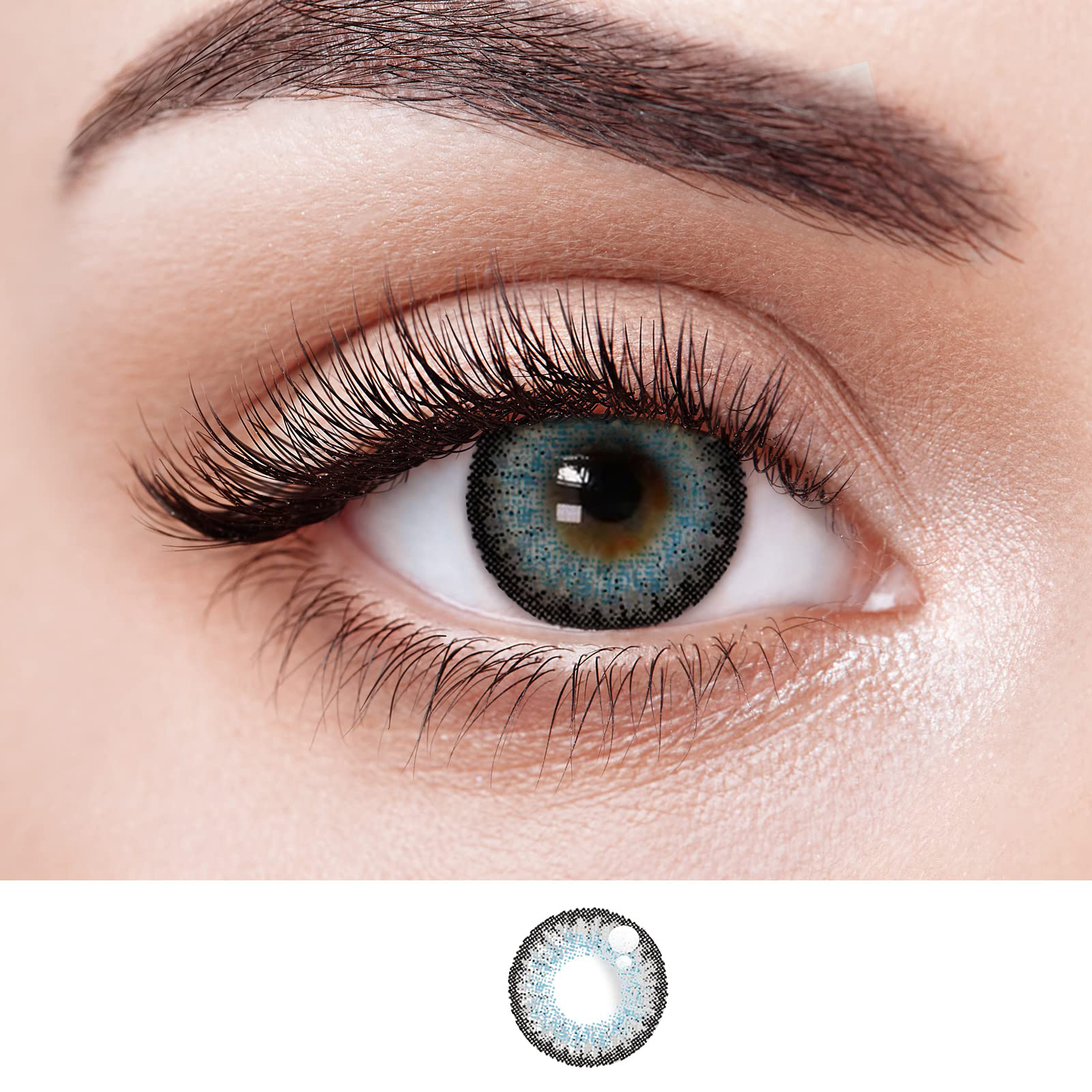 NEBULALENS Fluorescence Colored Contact Lenses - NEBULALENS