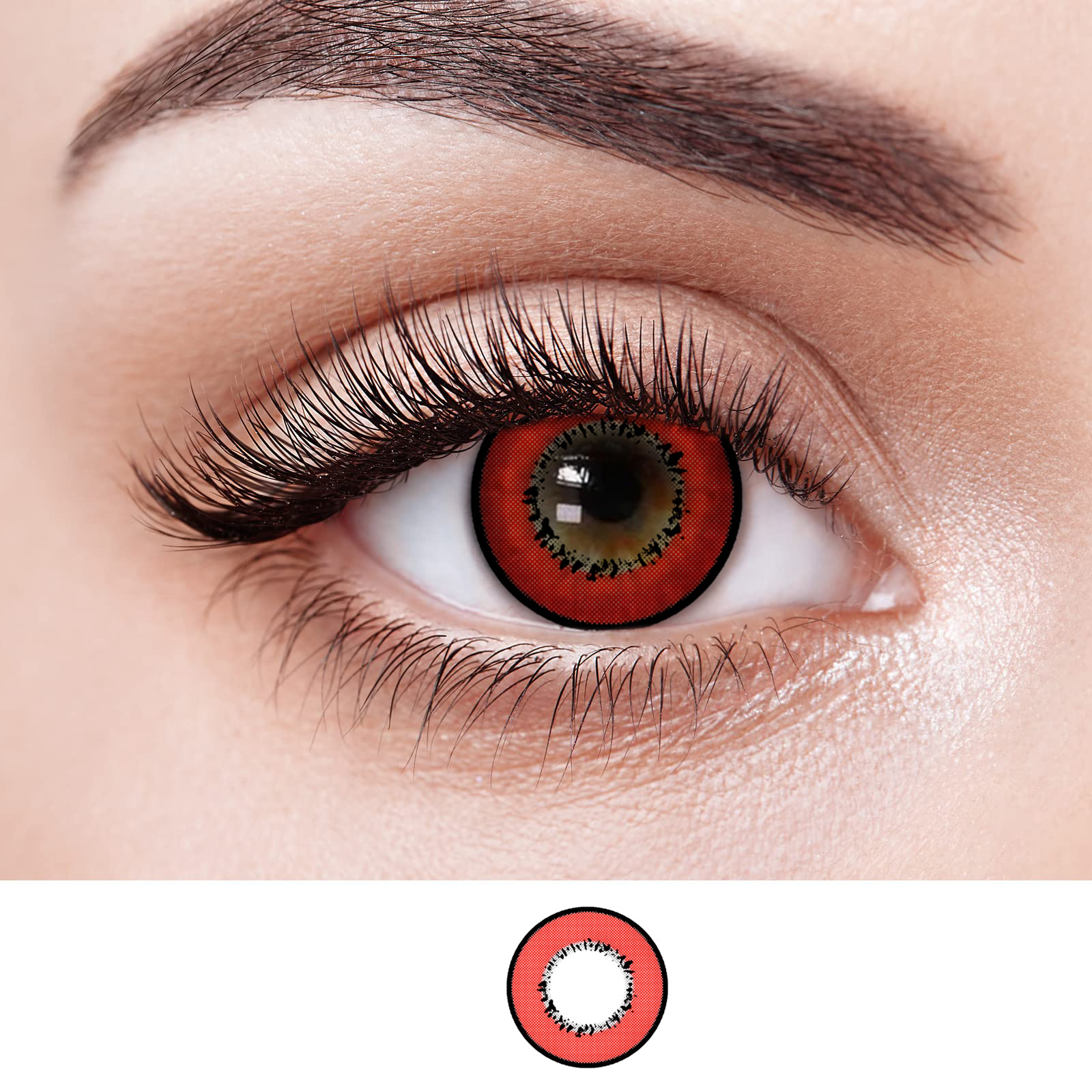 NEBULALENS Harajuku Storm Colored Contact Lenses - NEBULALENS