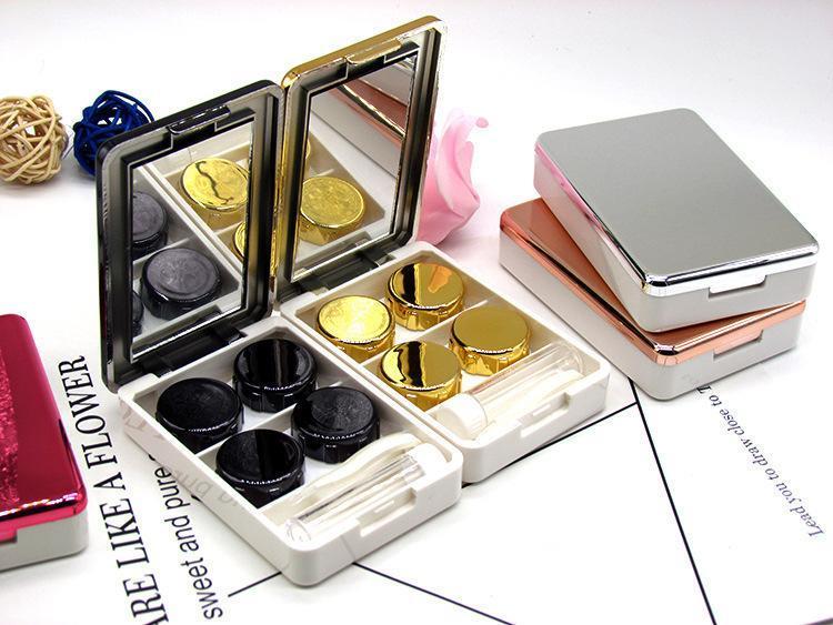 Mirror Contact Lens Case - NEBULALENS