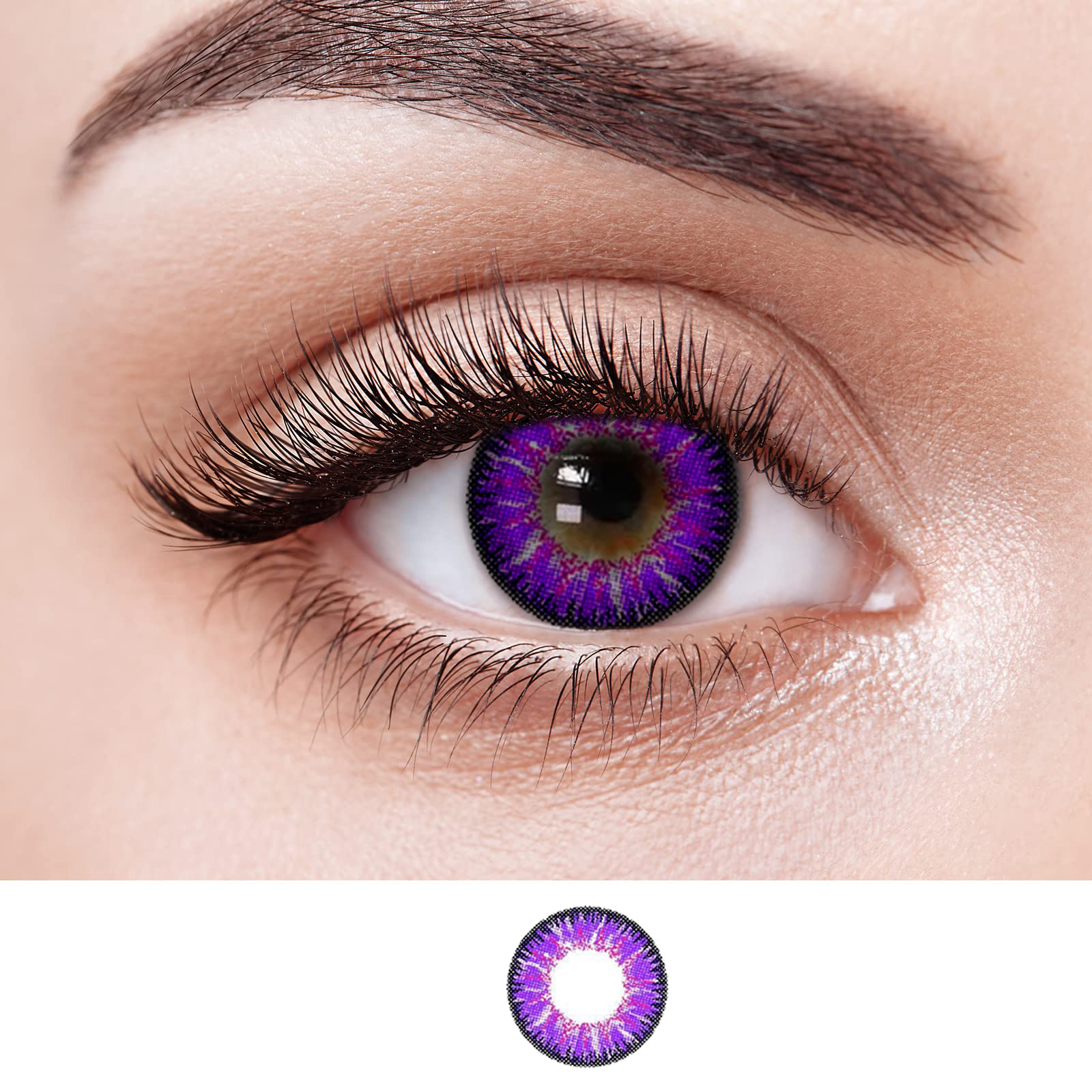 NEBULALENS Vega Colored Contact Lenses - NEBULALENS