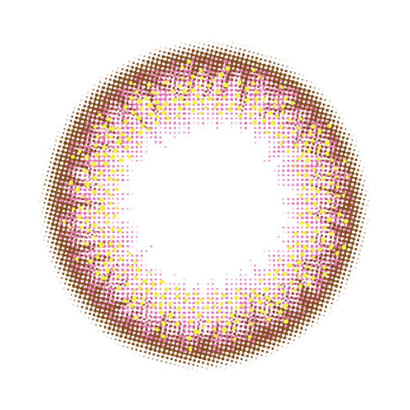 NEBULALENS Mermaid Ji Second Generation Gold Yearly Prescription Colored Contact Lenses - NEBULALENS