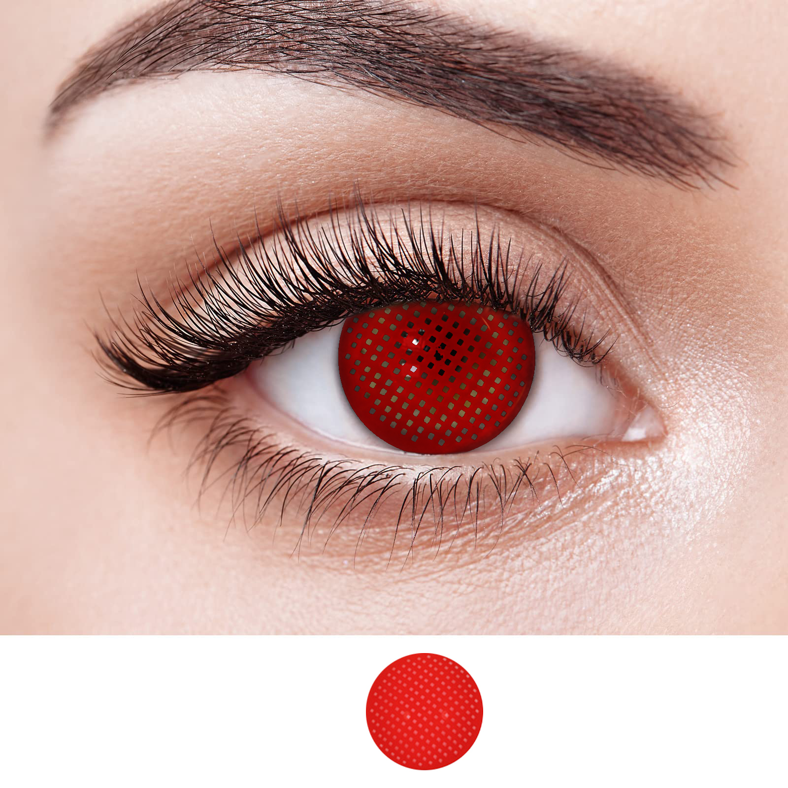 NEBULALENS Gauze Mesh Series Colored Contact Lenses - NEBULALENS