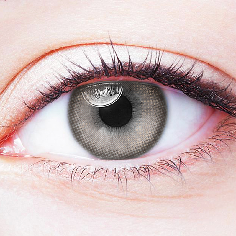 NEBULALENS Dopamine Brown Yearly Colored Contacts - NEBULALENS