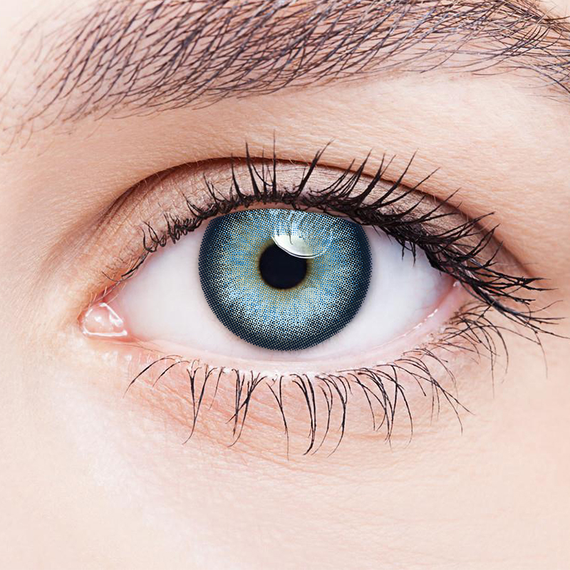 NEBULALENS Pandora Yearly Prescription Colored Contacts - NEBULALENS